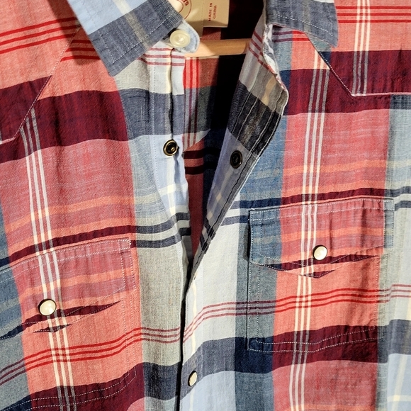 Brooks Brothers Plaid Cotton Button Down - Picture 6 of 6